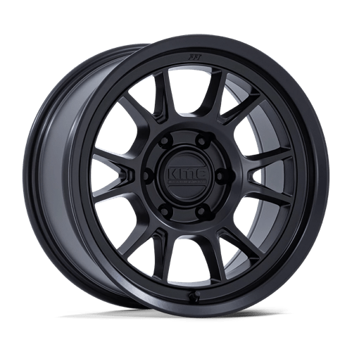 KMC 17x8 729 MATTE BLACK +-10mm