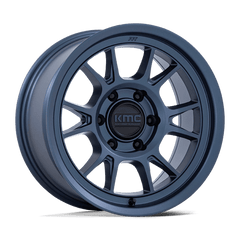KMC 17x8 729 METALLIC BLUE +-10mm