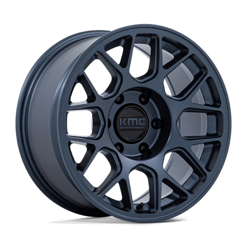 KMC 17x8 730 METALLIC BLUE +25mm