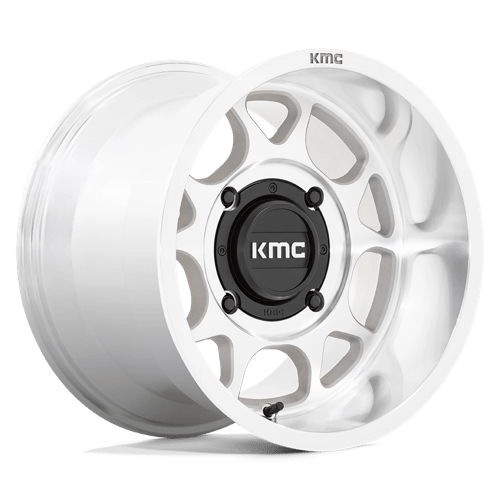 KMC Powersports 15x10 137 MACHINED +0mm