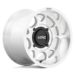 KMC Powersports 15x10 137 MACHINED +0mm