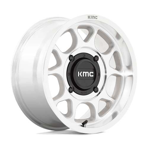 KMC Powersports 15x7 137 MACHINED +10mm