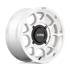 KMC Powersports 15x7 137 MACHINED +10mm