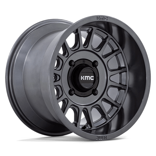 KMC Powersports 15x10 138 ANTHRACITE +0mm