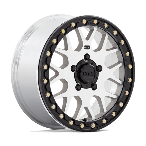KMC Powersports 15x6 235 MACHINED +38mm