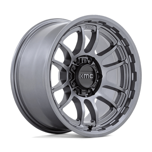 KMC 20x9 727 MATTE ANTHRACITE +0mm