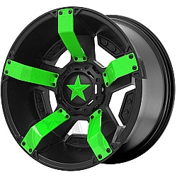 XD XD811 FINS 22X12 -44MM GREEN (5Pack)
