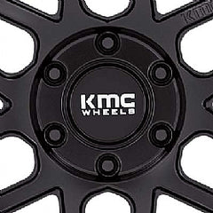 KMC CAP SNAP IN (SBLK/MILL) - 6X135/5.5 KMC