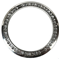 KMC 17" BL RING SLOTTED T6 - MACHINED