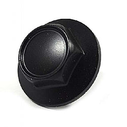 Misc Accessories SATIN M8 SS RIVET - BLACK
