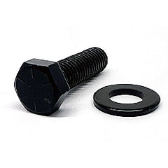 KMC 3/8-16 Bead Ring Bolts in Gloss Black