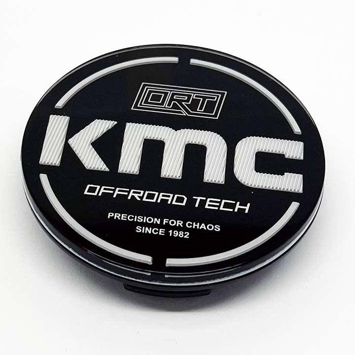 KMC Gloss-Black Snap-In Logo PC for KM100/101/102
