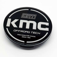 KMC Gloss-Black Snap-In Logo PC for KM100/101/102