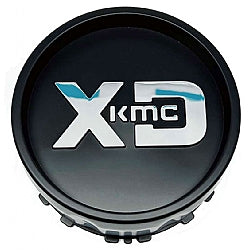 XD XDS 8 Lug ABS Center Piece Satin Black Logo 2