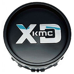 XD XDS 8 Lug ABS Center Piece Satin Black Logo 2