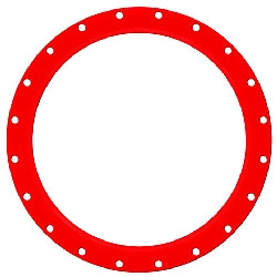 XD Powersports XS Standard Ring 14" 16 Bolt - Red