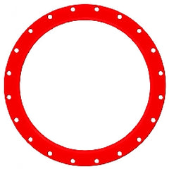 XD Powersports XS Standard Ring 14" 16 Bolt - Red