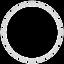 XD Powersports XS Standard Ring 15" 16 Bolt - White