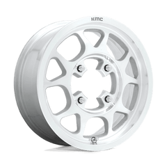 KMC Powersports 15x6 136 MACHINED +38mm