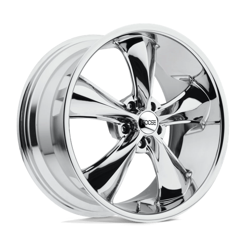 Foose 1PC 17x7 105 CHROME PLATED +1mm