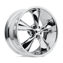 Foose 1PC 18x8 105 CHROME PLATED +1mm