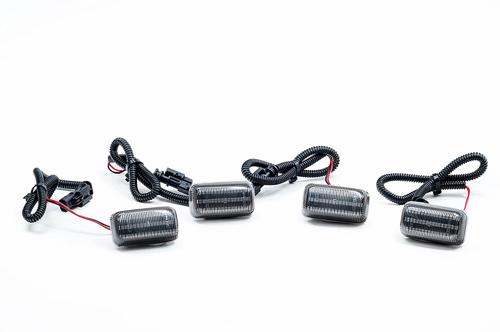 Morimoto - Non XB LED MARKER LIGHTS: SILVERADO/SIERRA H XB