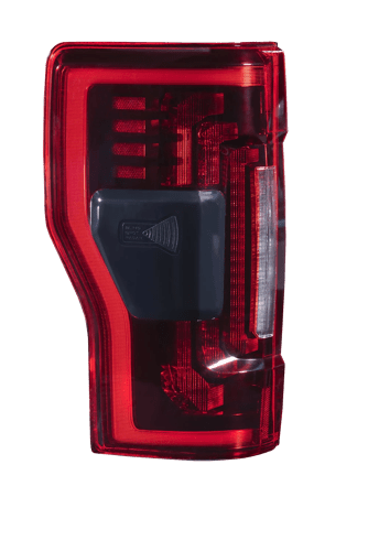 Morimoto Tail Lights for Ford Super Duty Red 2017-2022 LED