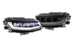 Morimoto XB HEADS: CAMARO ()(PAIR) 16-18 MM