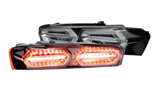 Morimoto XB TAILS: CAMARO ()(SMOKE) 16-18 MM