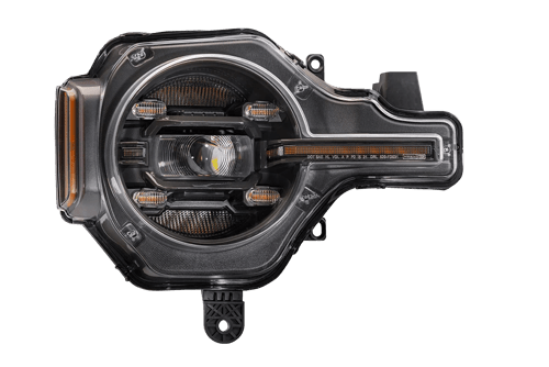 Morimoto LED HEADS FORD BRONCO 21+ WHITE DRL XB