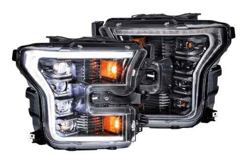 Morimoto XB HEADS: F150 ()(WHITE DRL) 15-17 MM