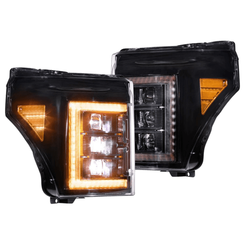 Morimoto HEADLIGHTS SUPER DUTY AMBER DRL 11-16 XB
