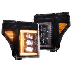 Morimoto HEADLIGHTS SUPER DUTY AMBER DRL 11-16 XB