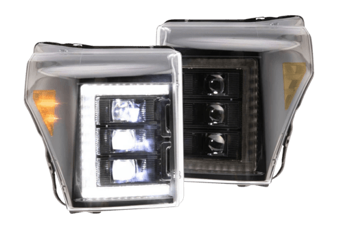 Morimoto HEADLIGHTS SUPER DUTY WHITE DRL 11-16 XB