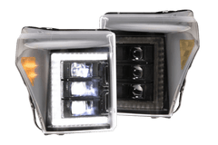 Morimoto HEADLIGHTS SUPER DUTY WHITE DRL 11-16 XB