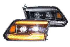 Morimoto XB HEADS: DODGE RAM ()(AMBERDRL) 09-18 MM