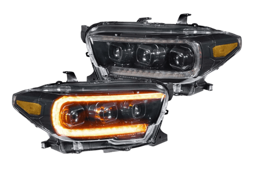 Morimoto XB HEADS: TACOMA ()(AMBER DRL) 16-20 MM