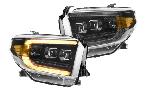Morimoto XB Headlights for Tundra Amber DRL 2014-2020 MM