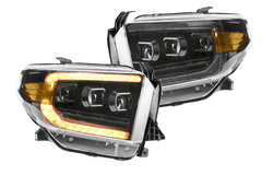Morimoto XB Headlights for Tundra Amber DRL 2014-2020 MM