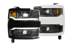 Morimoto XB HEADS: SILVERADO HD () 15-19 MM