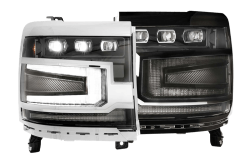 Morimoto XB HEADS: SILVERADO 1500 () 16-18 MM