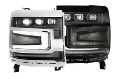 Morimoto XB HEADS: SILVERADO 1500 () 16-18 MM