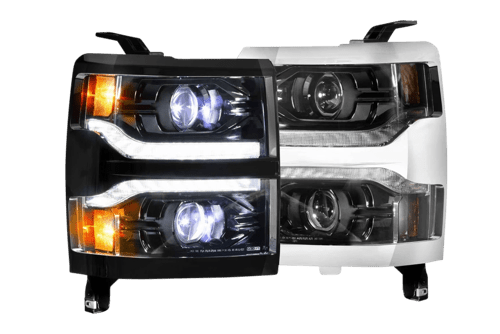 Morimoto XB HEADS: SILVERADO 1500 () 14-15 MM
