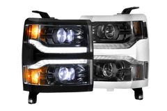 Morimoto XB HEADS: SILVERADO 1500 () 14-15 MM