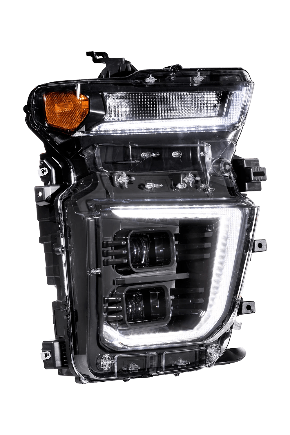 Morimoto XB HYBRID HEADS SILVERADO HD 2020+ MM