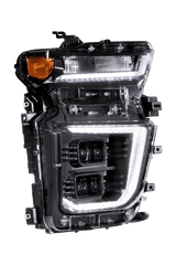 Morimoto XB HYBRID HEADS SILVERADO HD 2020+ MM