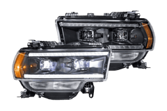 Morimoto XB Hybrid Headlights for RAM HD 2019+ MM