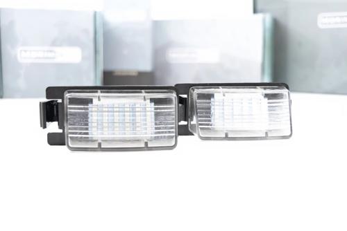 Morimoto - Non XB : XB LED LICENSE PLATE LIGHTS PAIR NISSAN