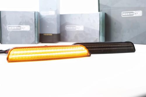 Morimoto - Non XB SIDE MARKERS MUSTANG FRONT 10-14 XB
