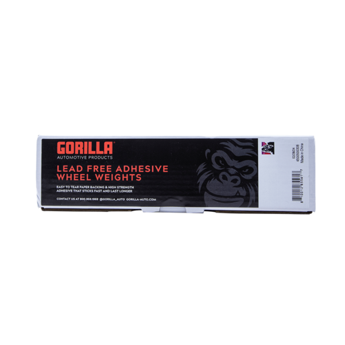 Gorilla Automotive 1/2 Oz 30-6 Oz Strips - Black